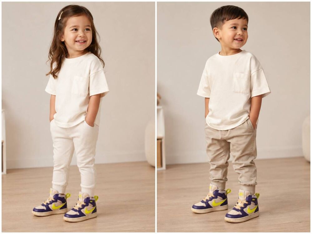 Nike unisex Kids Size 7C HJ9281-488 Court Borough Mid 2